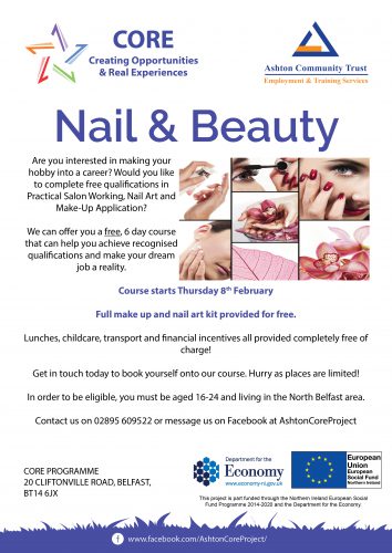 Nails Beauty Flier January 2018