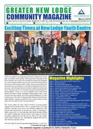 Greater New Lodge Community Magazine Spring 2018