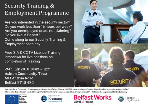 Final Security Training and Employment