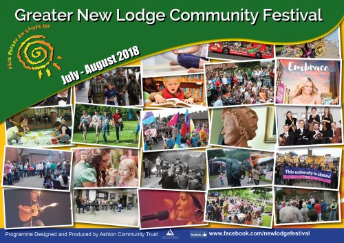 New Lodge Festival Programme 2018 Cover