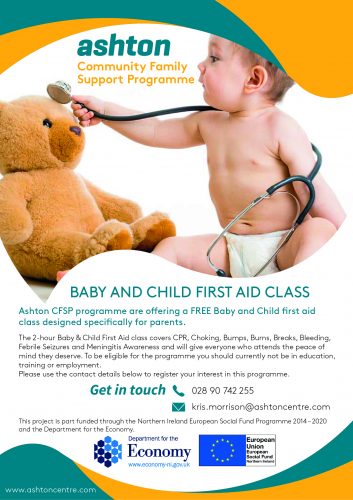 Baby First Aid Flyer May 2019 01