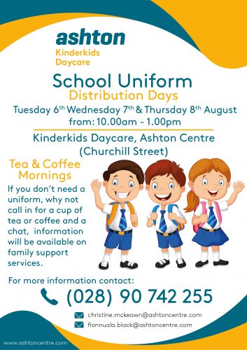 Kinderkids School Unifrom Distribution Days August 2019 01 1
