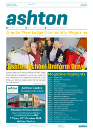 Greater New Lodge Community Magazine Autumn 2019
