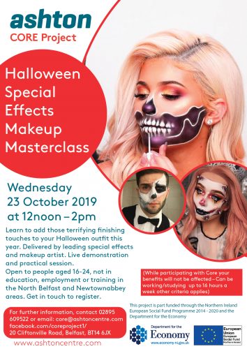 Halloween Makeup and Special Effects Masterclass 01