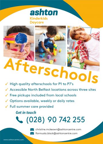 Kinderkids Afterschools Flyer Sept 2019 Option 2