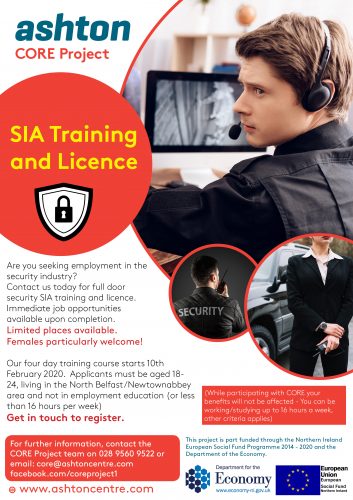 SIA Training Facebook
