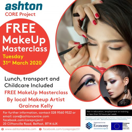 Makeup Masterclass March 2020 Instagram