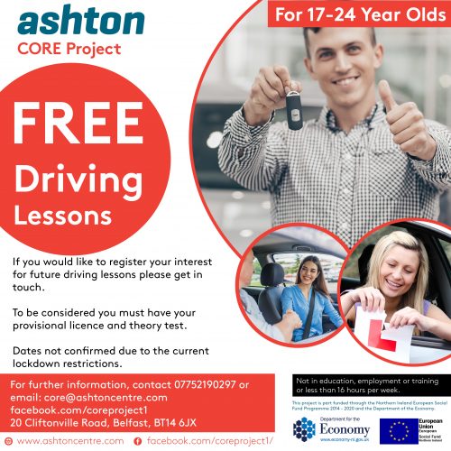 Free Driving Lessons April 2020 Instagram