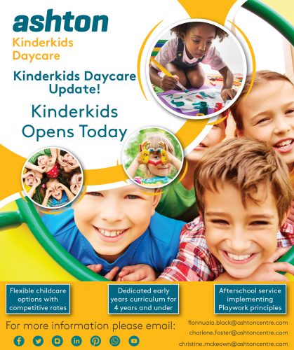 Kinderkids Opens Today July 2020