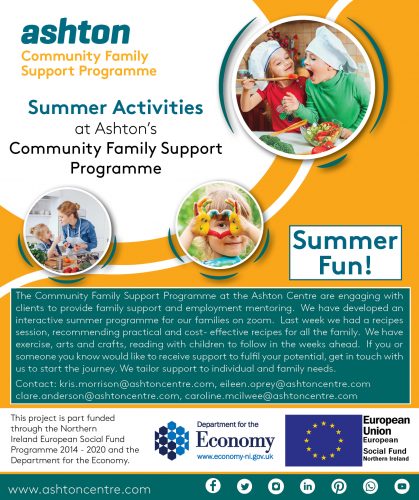 CFSP Summer Activities 2020