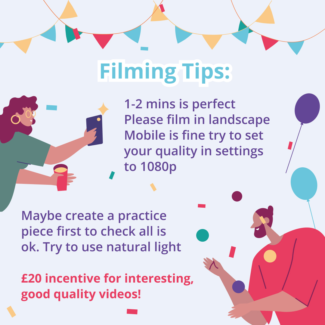 Filming Tips