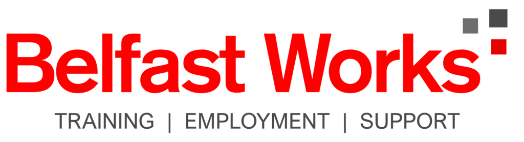 Belfast Works main logo with font confirme