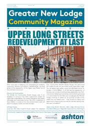 Greater New Lodge Community Magazine Autumn edition 2021