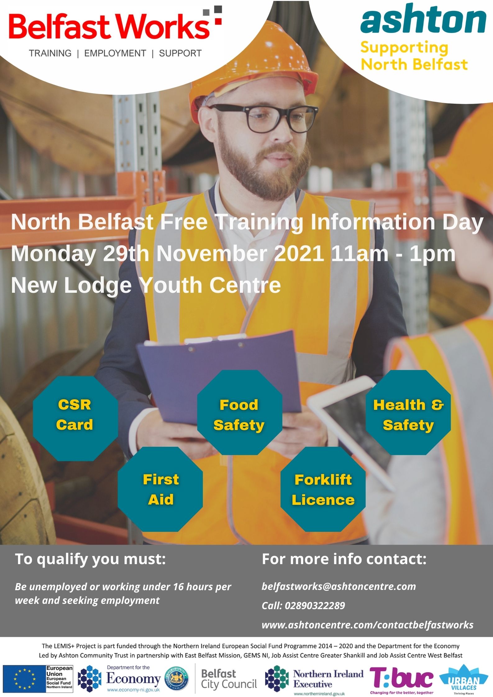 North Belfast Training Day 5