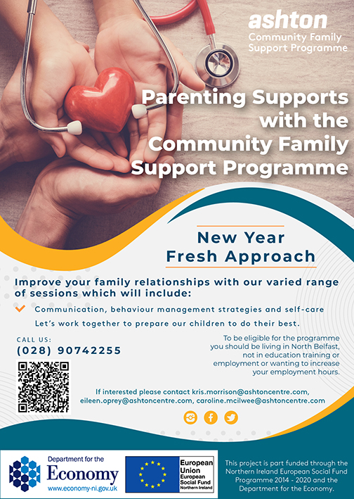 Parenting Supports with the Community Family Support Programme