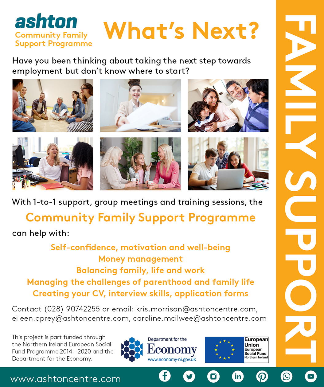 Community Family Support Programme - What's Next?