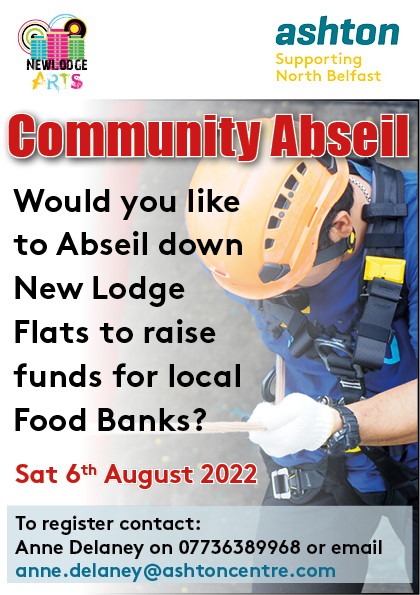 Community Abseil Event