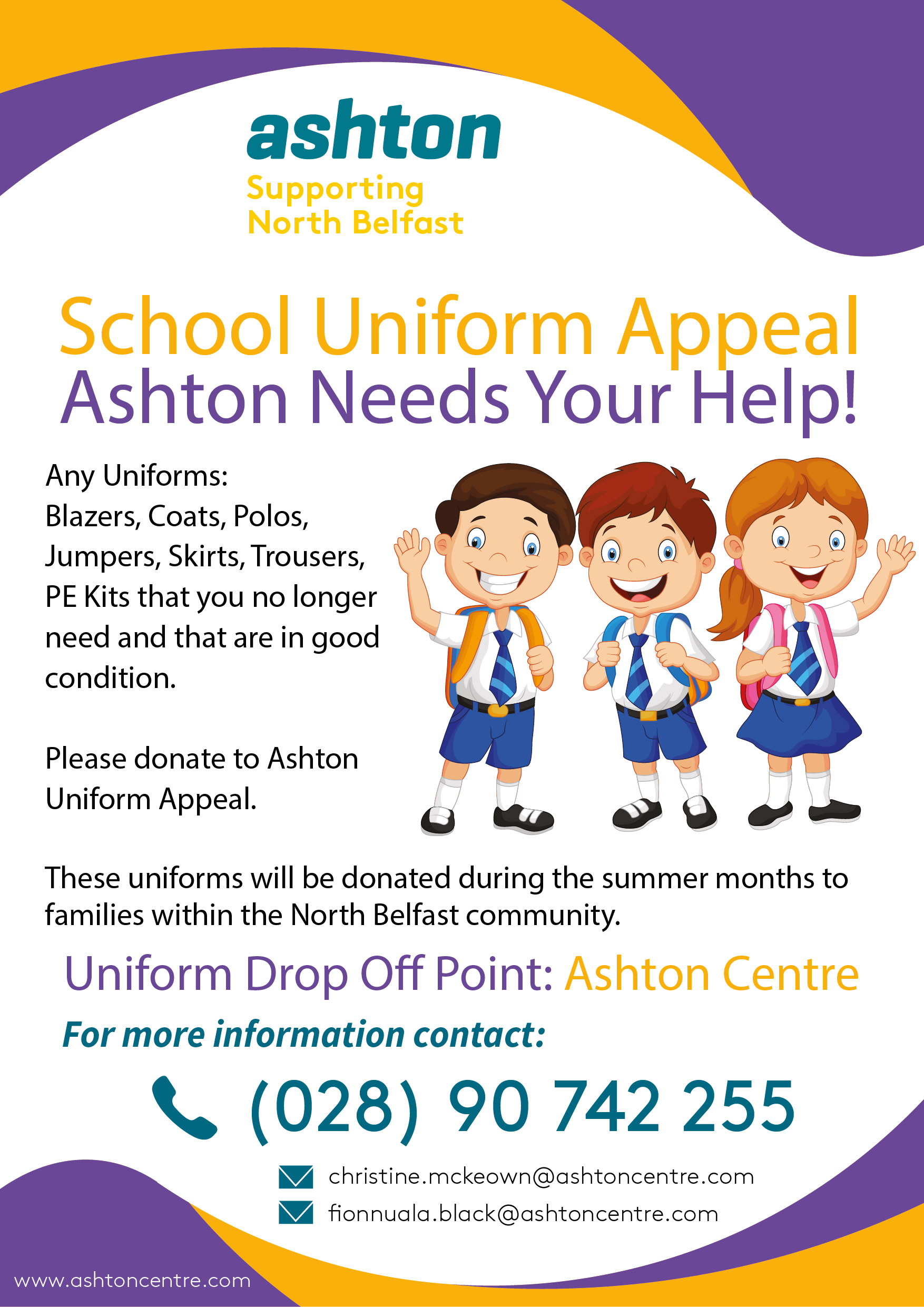 School Uniform Appeal June 2022