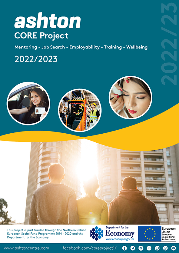 CORE Project Booklet 2022-2023