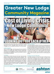 Greater New Lodge Community Magazine Autumn 2022