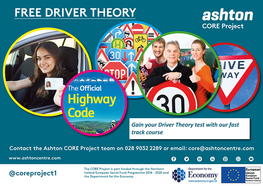 Driver Theory Course website