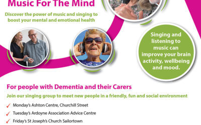 Music For The Mind for people with dementia and their carers