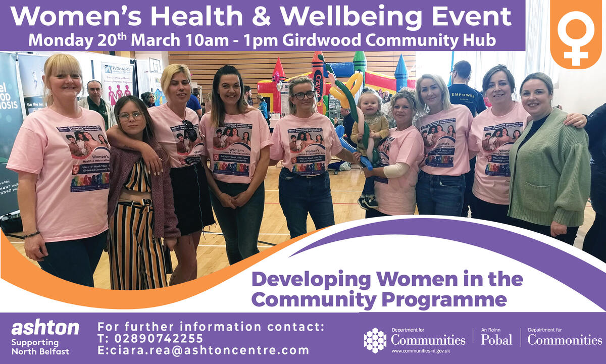 Women's Health & Wellbeing Event March 2023