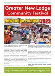 New Lodge Festival Cover 2023