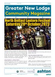 Greater New Lodge Community Magazine Autumn 2023